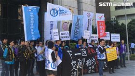 普悠瑪,出軌,台鐵產業工會,抗議,交通部,／記者蕭筠攝影