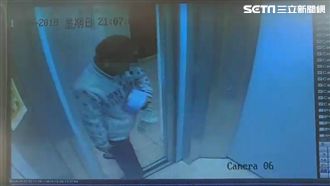 監視器畫面曝光！清潔工殺人面不改色