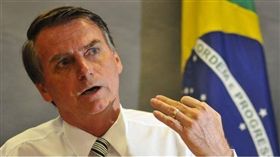 巴西新總統波索納洛（圖／翻攝自臉書facebook.com/jairmessias.bolsonaro）