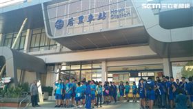 台中花博多層次接駁（圖／台中市政府提供）