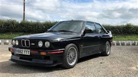 BMW E30 M3 Sport Evolution(圖/翻攝網路)
