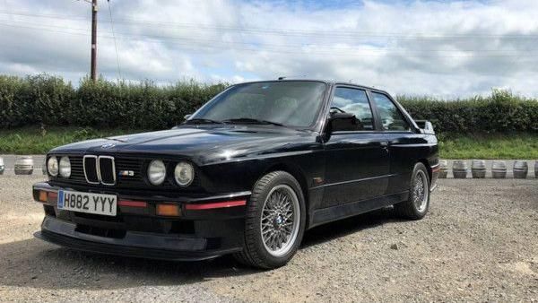 BMW老M3超稀有　拍賣價300萬