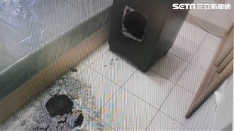 寡婦藏鉅款放保險箱　鄰居竟鑿洞偷走