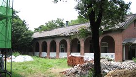 成大力行校區前身為原日軍臺南衛戍病院
圖翻攝自維基百科