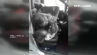 騎士車內扭打運將　里長：血好多嚇死