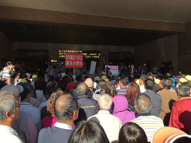 新竹地價稅調漲　縣長參選人皆不滿