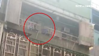 拉頭猛K七旬母　逆子嗆：我在教我媽