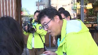 姚文智拜票談育兒：第二胎補助到6歲