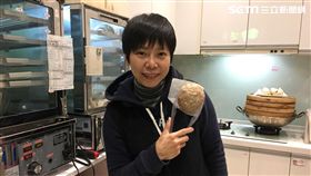 曾心梅，金曲歌后轉戰賣包子饅頭（記者郭奕均攝影）