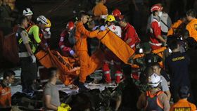 印尼獅子航空（Lion Air）一架客機今天失事墜落爪哇島北部外海（圖／美聯社／達志影像）