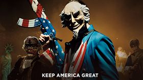 殺戮元年
圖翻攝自The Purge臉書