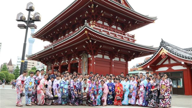 中金院日本實戰碩士學分班　震撼開課