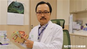 泌尿科醫師黃志平說，攝護腺癌好發年齡為60至80歲。（圖／亞大醫院提供）
