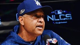 道奇有意與教頭羅伯茲再簽新約。（圖／翻攝自道奇IG）