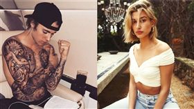 合成圖/翻攝自小賈斯汀、海莉IG