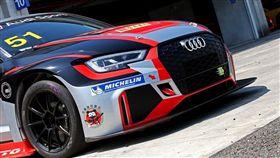 Audi RS3 LMS TCR比賽車(圖/車訊網)