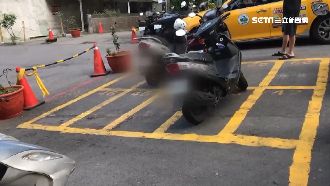 社區停車格有紅線　住戶停車竟遭開單