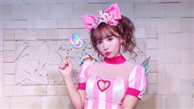 三上悠亞今年萬聖節「糖果公主」造型曝光。（圖／翻攝自三上悠亞IG）