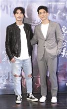「公視影展×光點華山」售票記者會黃騰浩、王家梁。（記者林士傑/攝影）