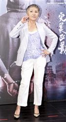 公視影展×光點華山「三天兩夜」主演陸弈靜。（記者林士傑/攝影）