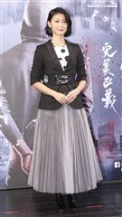 公視影展×光點華山「無法辯護」主演柯奐如。（記者林士傑/攝影）