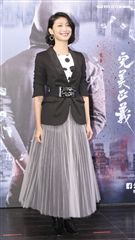 公視影展×光點華山「無法辯護」主演柯奐如。（記者林士傑/攝影）