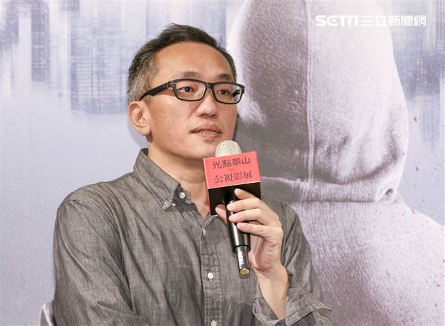 公視影展×光點華山「三天兩夜」導演林浩溥。（記者林士傑/攝影）