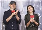 公視影展×光點華山「無法辯護」導演曹仕翰與主演柯奐如。（記者林士傑/攝影）