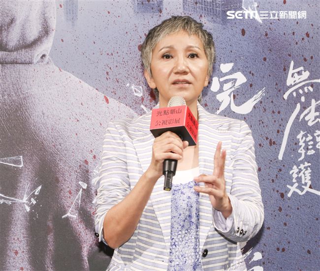 公視影展×光點華山「三天兩夜」主演陸弈靜。（記者林士傑/攝影）