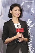 公視影展×光點華山「無法辯護」主演柯奐如。（記者林士傑/攝影）