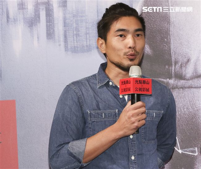 公視影展×光點華山「完美正義」導演詹家維。（記者林士傑/攝影）