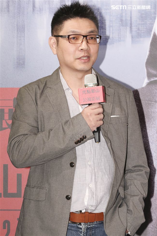 公視影展×光點華山「無界限」導演林真豪。（記者林士傑/攝影）