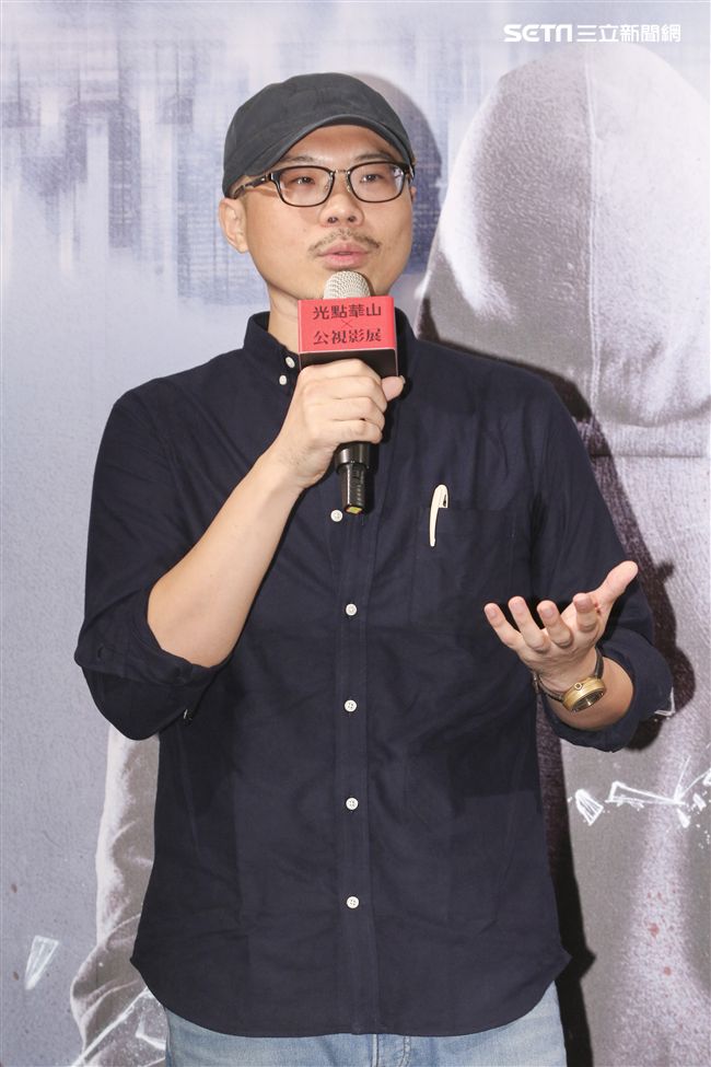 公視影展×光點華山「無法辯護」導演曹仕翰。（記者林士傑/攝影）