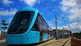 淡海輕軌。（圖／新北市捷運公司提供）