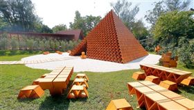 隈研吾建築,台中花博。（圖／台開集團提供）