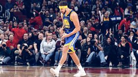 Klay Thompson（圖／翻攝自勇士官方推特）