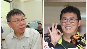柯文哲 姚文智 競選辦公室提供