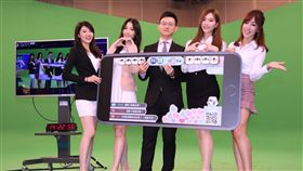 直播主芷晴、主播陳子見
圖／17 Media提供