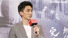 公視影展×光點華山「完美正義」主演王家梁。（記者林士傑/攝影）