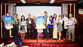 充滿戰地風情的金門馬拉松在亞洲享有盛名。（圖／主辦單位提供）