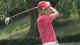 謝敏男再次在比賽中交出「Ageshot」。（圖／TSPGA提供）