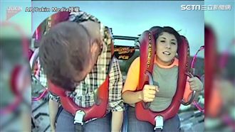 男子坐遊樂設施嚇歪　昏倒醒來超爆笑