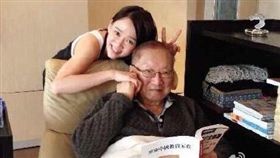 金庸,過世,陳喬恩 圖/翻攝自陳喬恩微博
