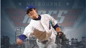 ▲金炳賢轉戰澳洲職棒。（圖／取自墨爾本王牌官方臉書）