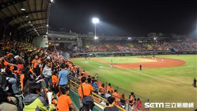 台灣大賽第3戰台南球場。（圖／記者王怡翔攝影）