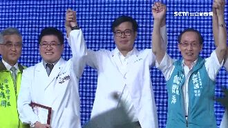 再駁倒戈秘會說！謝尚廷現身挺陳其邁