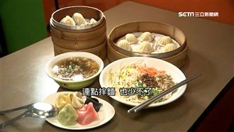 鍋貼綠葉美食是這些　拌麵熱湯逆成長