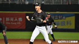 桃猿投手黃子鵬。（資料照／記者王怡翔攝影）