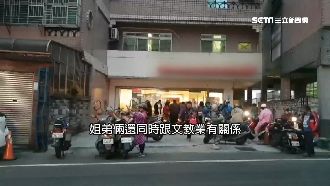 文教起家爆採砂石　林姿妙兒女事業大