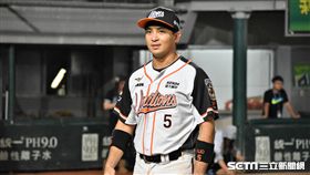 統一獅郭阜林。（圖／記者王怡翔攝影）